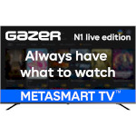 Телевизор GAZER 65" LED 4K TV65-UN1