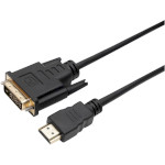 Кабель DYNAMODE HDMI - DVI 1.8м Black (DM-CL-HDMI-DVI-1.8M)