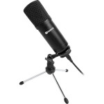 Мікрофон для стримінгу/подкастів SANDBERG Streamer USB Desk Microphone (126-09)