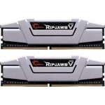 Модуль пам'яті G.SKILL Ripjaws V Silver DDR4 2400MHz 16GB Kit 2x8GB (F4-2400C15D-16GVS)