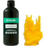 Фотополимерная резина для 3D принтера ESUN eResin-PLA Pro, 1кг, Yellow (ERESIN-PLA-Y05-PB)