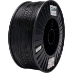 Пластик (філамент) для 3D принтера ESUN PLA+ 1.75mm, 3кг, Black (PLA+175B3)