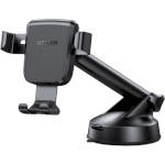 Автотримач для смартфона UGREEN LP200 Gravity Phone Holder with Suction Cup Black (60990)