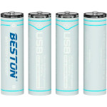 Аккумулятор BESTON Li-ion AA 1460mAh TipTop, USB-C зарядка 4шт/уп (2AC-60/AA620265)