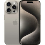 Смартфон APPLE iPhone 15 Pro 128GB Natural Titanium (MTUX3RX/A)