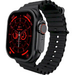 Смарт-часы W&O X9+ Ultra 2 Black