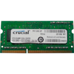 Модуль пам'яті CRUCIAL SO-DIMM DDR3L 1333MHz 4GB (CT51264BF1339J)
