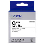 Лента EPSON LK-3WBN 9mm Black on White (C53S653003)