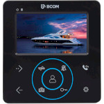 Видеодомофон BCOM BD-480 Black
