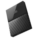 Портативний жорсткий диск WD My Passport 1TB USB3.0 Black (WDBYNN0010BBK-WESN)