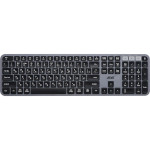 Клавиатура беспроводная 2E KS240 WL BT EN/UA Black/Gray (2E-KS240WG_UA)