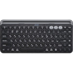 Клавиатура беспроводная 2E KS250 WL BT EB/UA Black (2E-KS250WBK_UA)