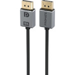 Кабель PROMATE 16K@60Hz High Definition Display Port 2.0 Cable DisplayPort 2м Black (DPLINK-16K.BLACK)