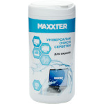 Салфетки влажные чистящие MAXXTER CW-SCR100-01 100шт