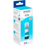 Контейнер з чорнилом EPSON 108 Light Cyan (C13T09C54A)