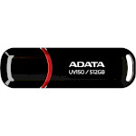 Флешка ADATA UV150 512GB USB3.2 Black (AUV150-512G-RBK)