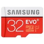 Карта пам'яті SAMSUNG microSDHC EVO Plus 32GB UHS-I Class 10 + SD-adapter (MB-MC32DA/RU)