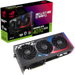 Видеокарта ASUS ROG Strix GeForce RTX 4070 Super 12GB GDDR6X (90YV0KD1-M0NA00)