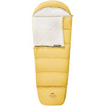 Детский спальный мешок NATUREHIKE C300 +1°C Yellow Right (6927595774656)