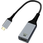 Адаптер CABLEXPERT A-CM-HDMIF8K USB-C - HDMI Black