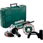 Угловая шлифовальная машина METABO WEV 850-125 Set (603611510)