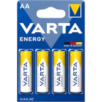 Батарейка VARTA Energy AA 4шт/уп (04106 229 414)