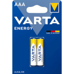 Батарейка VARTA Energy AAA 2шт/уп (04103 229 412)