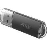 Флешка VERICO Wanderer 128GB USB2.0 Black (1UDOV-M4BKC3-NN)