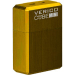 Флешка VERICO Mini Cube 128GB USB2.0 Gold (1UDOV-M7GDC3-NN)