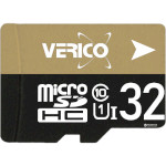 Карта памяти VERICO microSDHC 32GB UHS-I Class 10 (1MCOV-MDH933-NN)