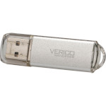Флешка VERICO Wanderer 128GB USB2.0 Silver (1UDOV-M4SRC3-NN)