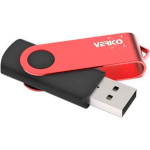 Флешка VERICO Flip 32GB USB2.0 Red (1UDOV-R0RD33-NN)