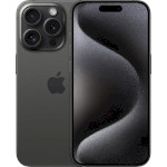Смартфон APPLE iPhone 15 Pro 1TB Black Titanium (MTVC3RX/A)