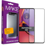 Защитное стекло MAKE Asahi Glass для Motorola Moto G84 (MGF-MG84)