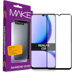 Защитное стекло MAKE Asahi Glass для Realme C53 (MGF-RC53)