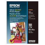 Фотопапір EPSON Value Glossy 10x15см 183г/м² 50л (C13S400038)