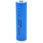 Акумулятор VIPOW Li-ion 14500 800mAh 3.7V TipTop (ICR14500-800MAHTT)