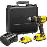 Аккумуляторная дрель-шуруповёрт STANLEY FatMax SFMCD721D2K