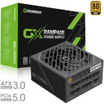 Блок питания 750W GAMEMAX GX-750 Pro ATX3.0 PCIe5.0 Black