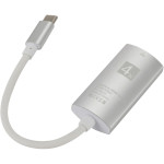 Адаптер USB-C - HDMI Silver (S0935)