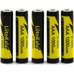 Акумулятор LIITOKALA NiMH AAA 1000mAh 5шт/уп (NI-10/AAA-5B)