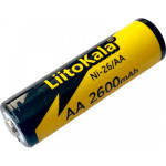 Аккумулятор LIITOKALA NiMH AA 2600mAh 4шт/уп (NI-26/AA-4B)