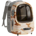 Рюкзак-переноска PETKIT Breezy 2 Smart Cat Carrier Desert Camo (P7704-DC)