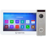 Комплект видеодомофона TANTOS Prime HD White + Triniti HD