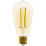 Умная лампа SONOFF Smart Wi-Fi LED Filament Bulb Amber E27 7W 1800-5000K (B02-F-ST64)