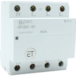 Wi-Fi выключатель-реле на DIN рейку OPEN 4-Pole Wi-Fi Smart Switch (OPCBC-4P)