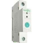 Wi-Fi вимикач-реле на DIN рейку TONGOU 1-Pole Wi-Fi Smart Switch (TO-Q-SR163JWE)