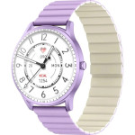 Смарт-часы KIESLECT Lora Lady Calling Watch Purple with Magnetic Strap