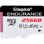 Карта пам'яті KINGSTON microSDXC High Endurance 256GB UHS-I A1 Class 10 (SDCE/256GB)
