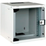 Настенный шкаф 10" HYPERNET WMNC10-6U-Soho-Flat (6U, 316x300мм, RAL7011)